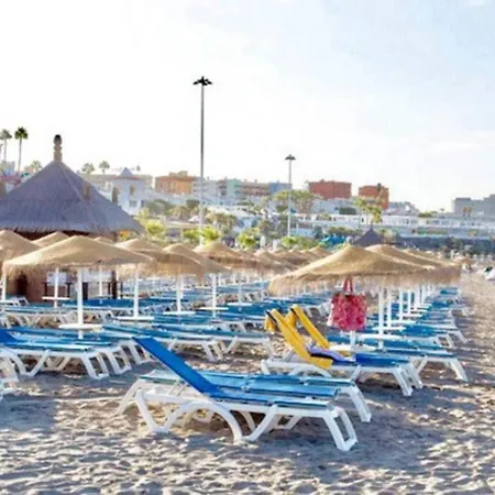1-bedroom On The Beachfront, Pool And Terrace * Costa Adeje (Tenerife)