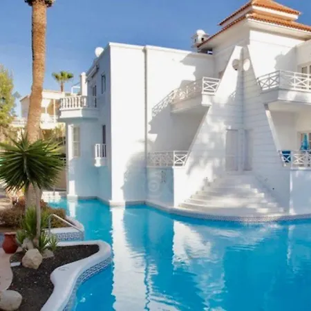 1-bedroom On The Beachfront, Pool And Terrace * Costa Adeje (Tenerife)